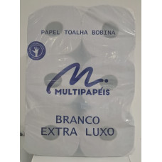 PAPEL TOALHA MULTIPAPÉIS BOBINA BRANCO PAPEL TOALHA MULTIPAPÉIS BOBINA BRANCO